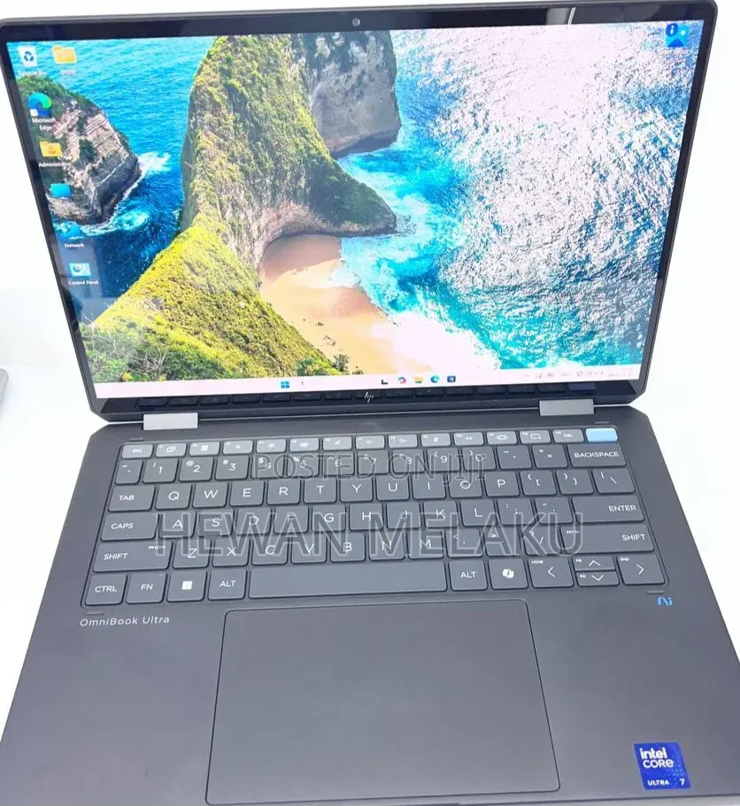 New Laptop HP OmniBook Ultra Flip 14" 32GB Intel Core Ultra 7 SSD 1T
