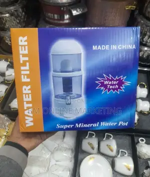 Water Filter 16 Litter < የውሀ ማጣሪያ 16 ሊትር >
