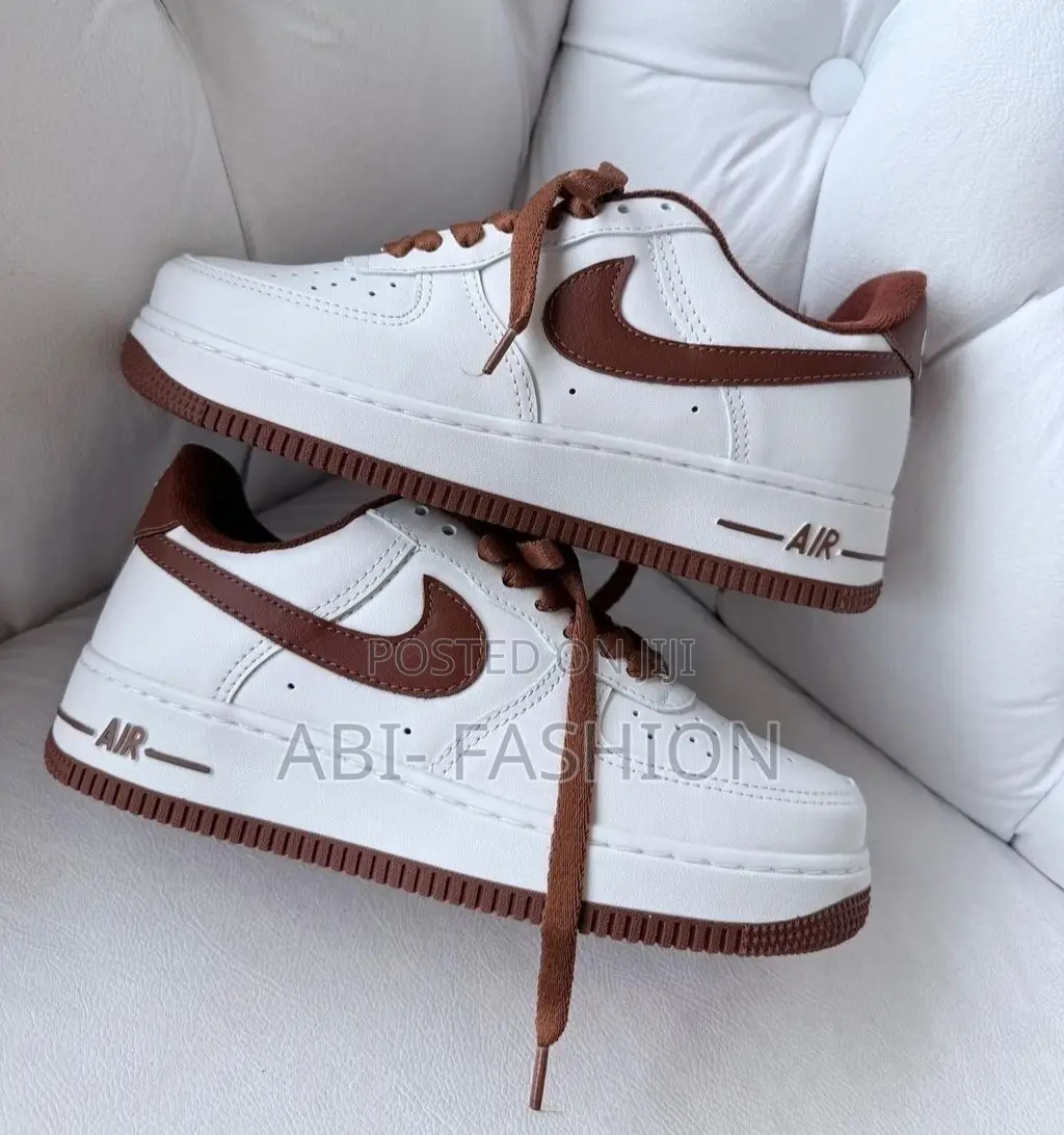 Nike Air Force 1 '07 "Pecan Brown" Low Shoes – NEW ARRIVAL