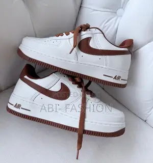 Nike Air Force 1 '07 "Pecan Brown" Low Shoes – NEW ARRIVAL