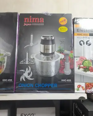 Nima 2 in 1 Onion Chopper < የሽንኩርት መፍጫ >