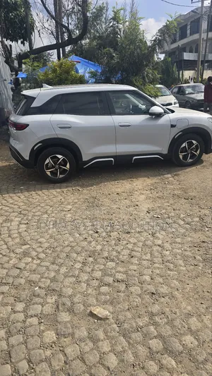 New BYD Yuan Up 2025 White