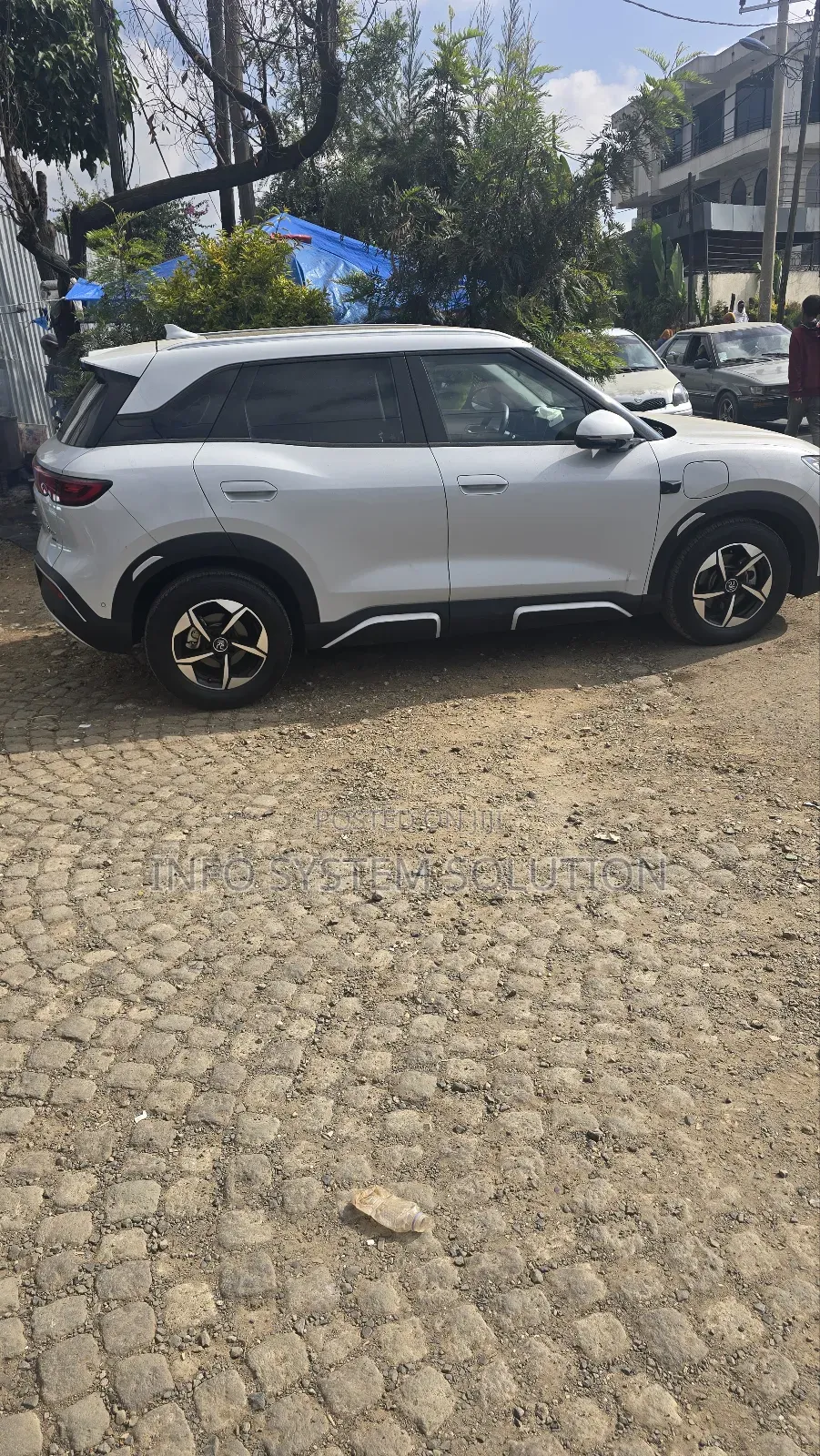 New BYD Yuan Up 2025 White