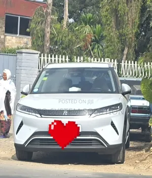 New BYD Yuan Up 2025 White