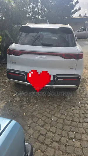 New BYD Yuan Up 2025 White