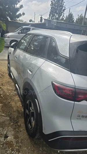 New BYD Yuan Up 2025 White