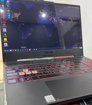 New Laptop Asus TUF Gaming A15 16GB Intel Core i7 SSD 512GB