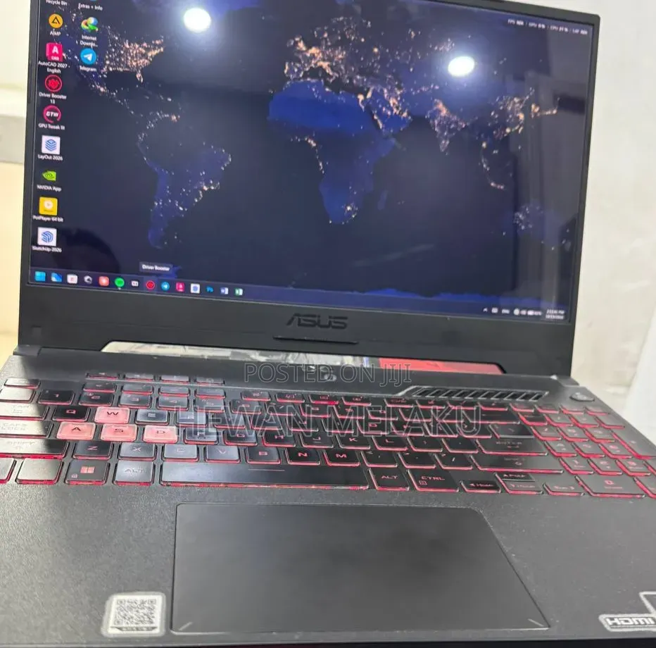 New Laptop Asus TUF Gaming A15 16GB Intel Core i7 SSD 512GB
