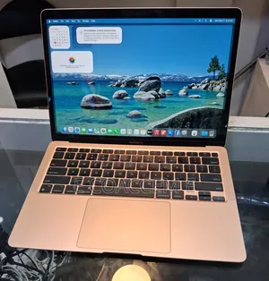 New Laptop Apple MacBook Air 2020 M1 8GB Apple M1 SSD 256GB