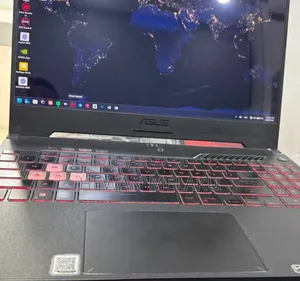 New Laptop Asus TUF Gaming A15 16GB Intel Core i7 SSD 512GB