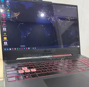 New Laptop Asus TUF Gaming A15 16GB Intel Core i7 SSD 512GB