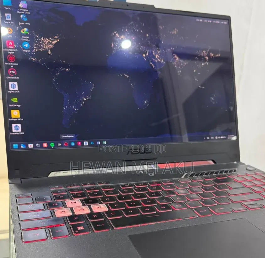 New Laptop Asus TUF Gaming A15 16GB Intel Core i7 SSD 512GB