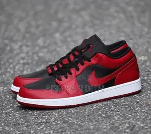 Nike Air Jordan 1 Low "Reverse Bred" Shoes – NEW ARRIVAL