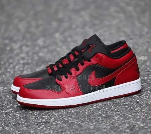 Nike Air Jordan 1 Low "Reverse Bred" Shoes – NEW ARRIVAL