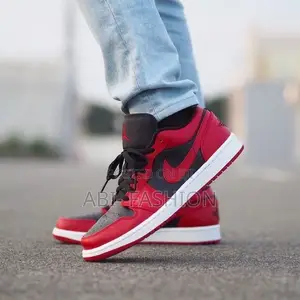 Nike Air Jordan 1 Low "Reverse Bred" Shoes – NEW ARRIVAL