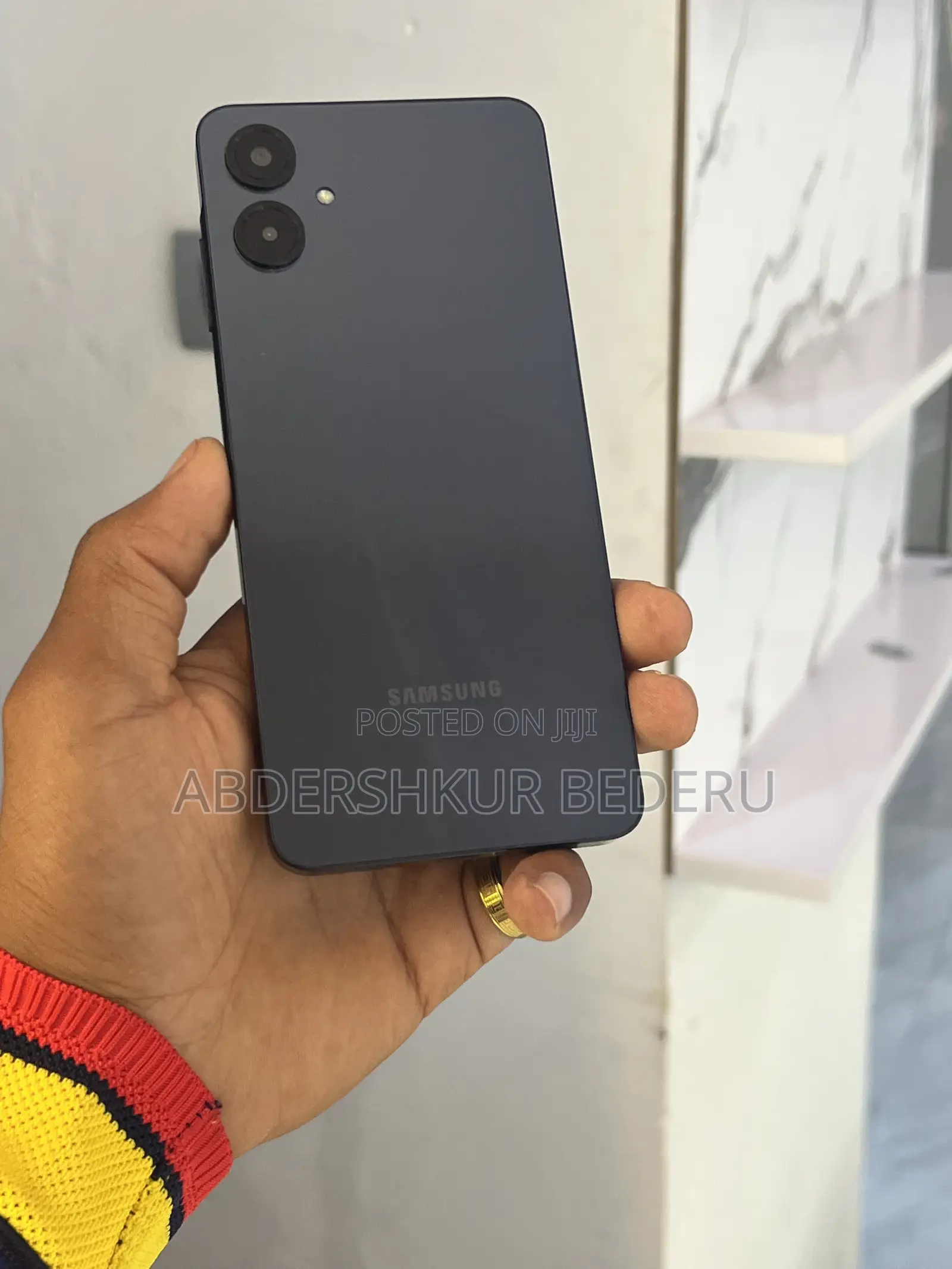 Samsung Galaxy A06 64 GB Black