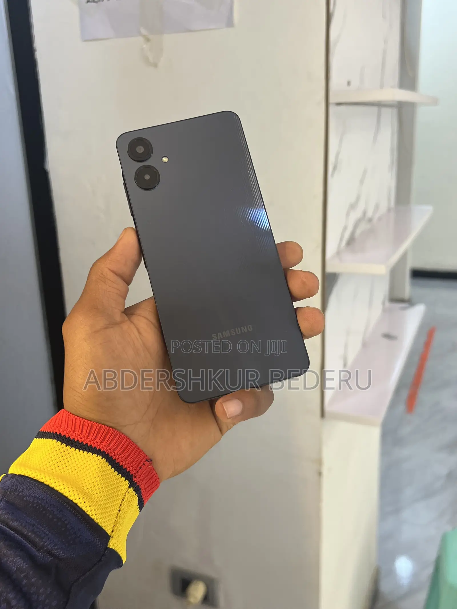 Samsung Galaxy A06 64 GB Black