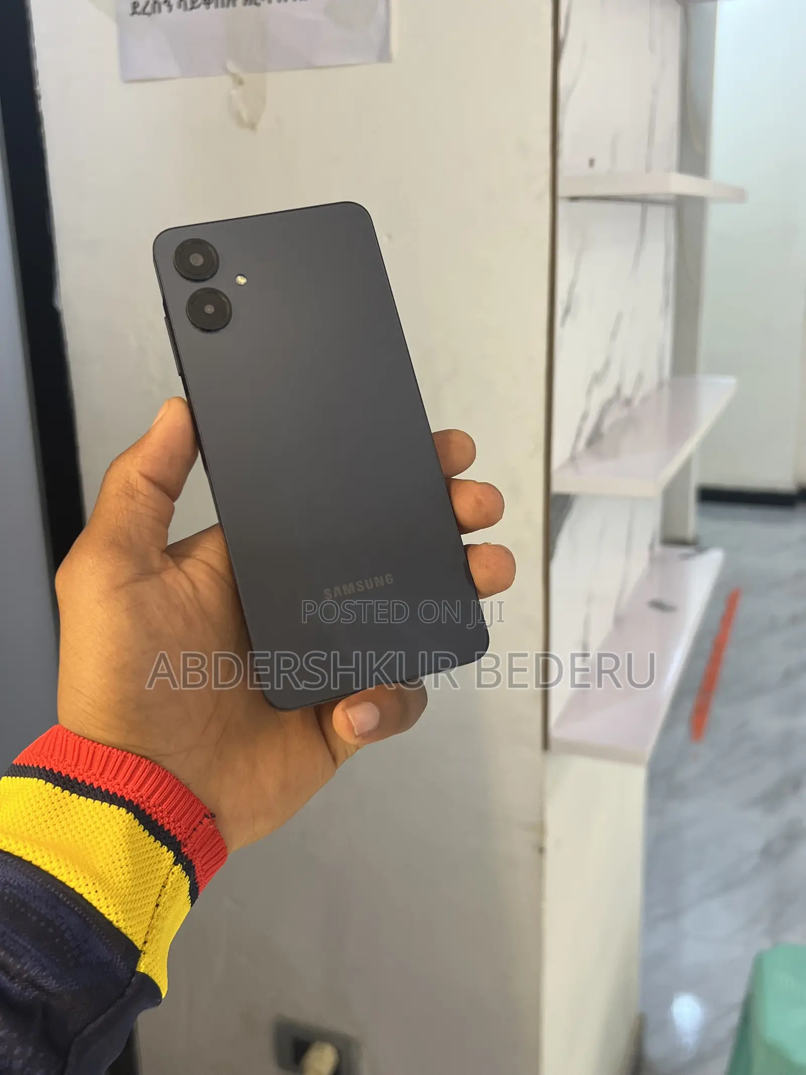 Samsung Galaxy A06 64 GB Black