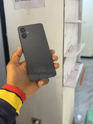 Samsung Galaxy A06 64 GB Black