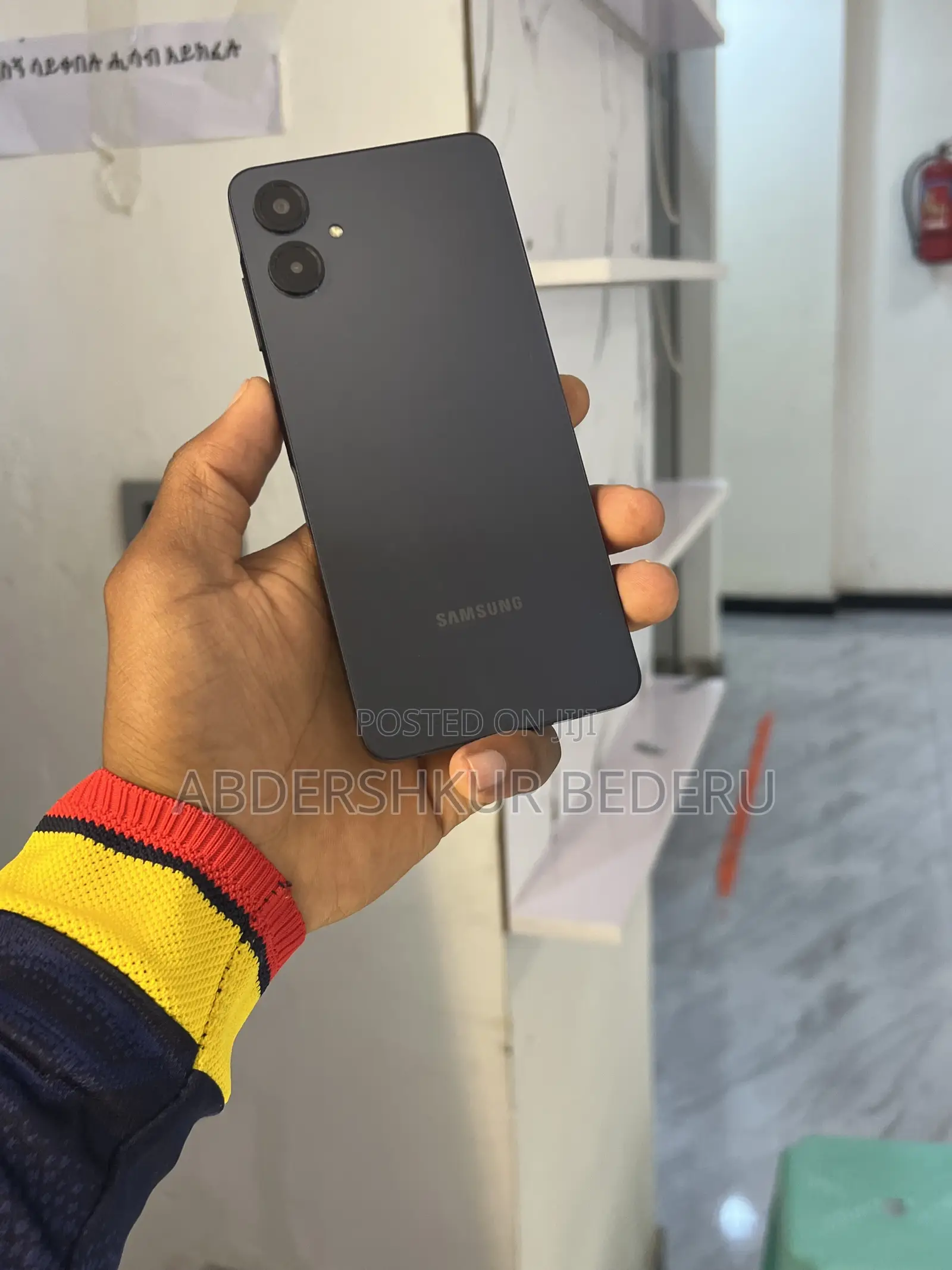 Samsung Galaxy A06 64 GB Black