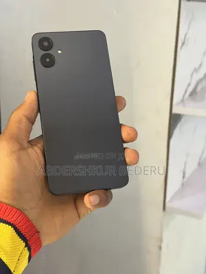 Samsung Galaxy A06 64 GB Black