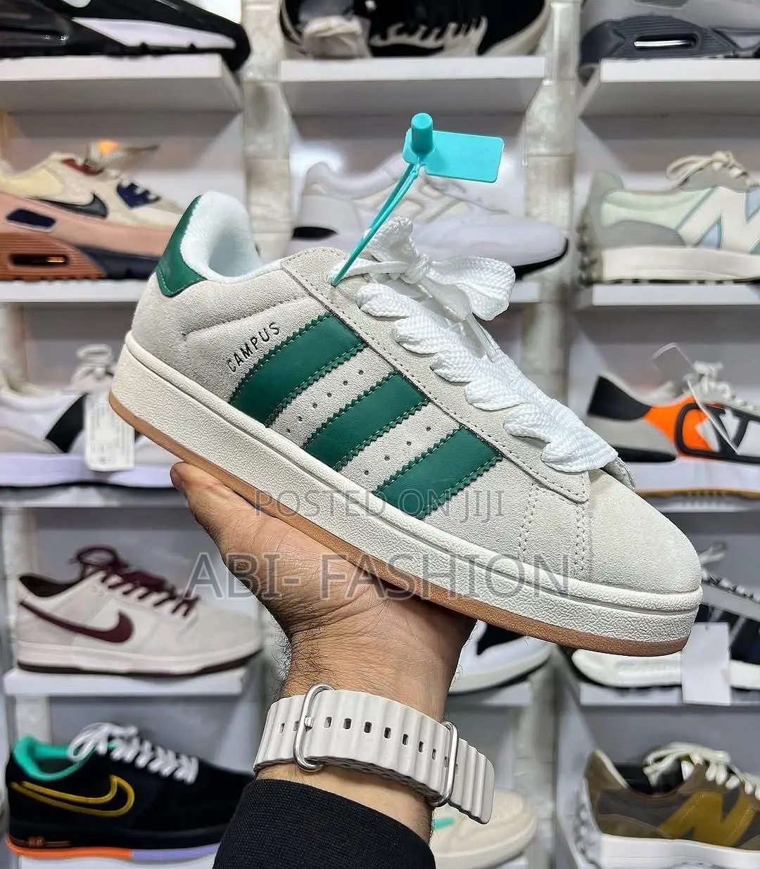 Adidas Campus Fashion Shoes Quality – NEW ARRIVAL