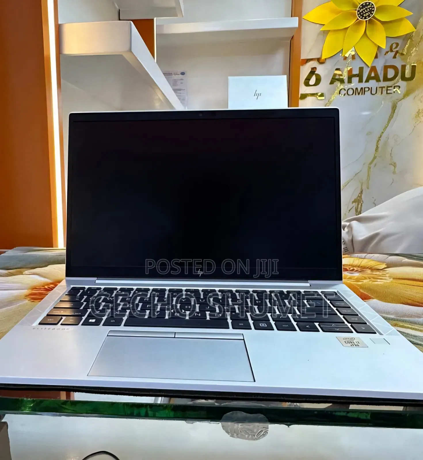 New Laptop HP EliteBook 840 G7 16GB Intel Core i5 SSD 512GB