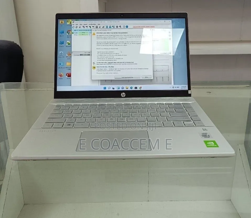 New Laptop HP 14-ep0063 16GB Intel Core i5 SSD 512GB