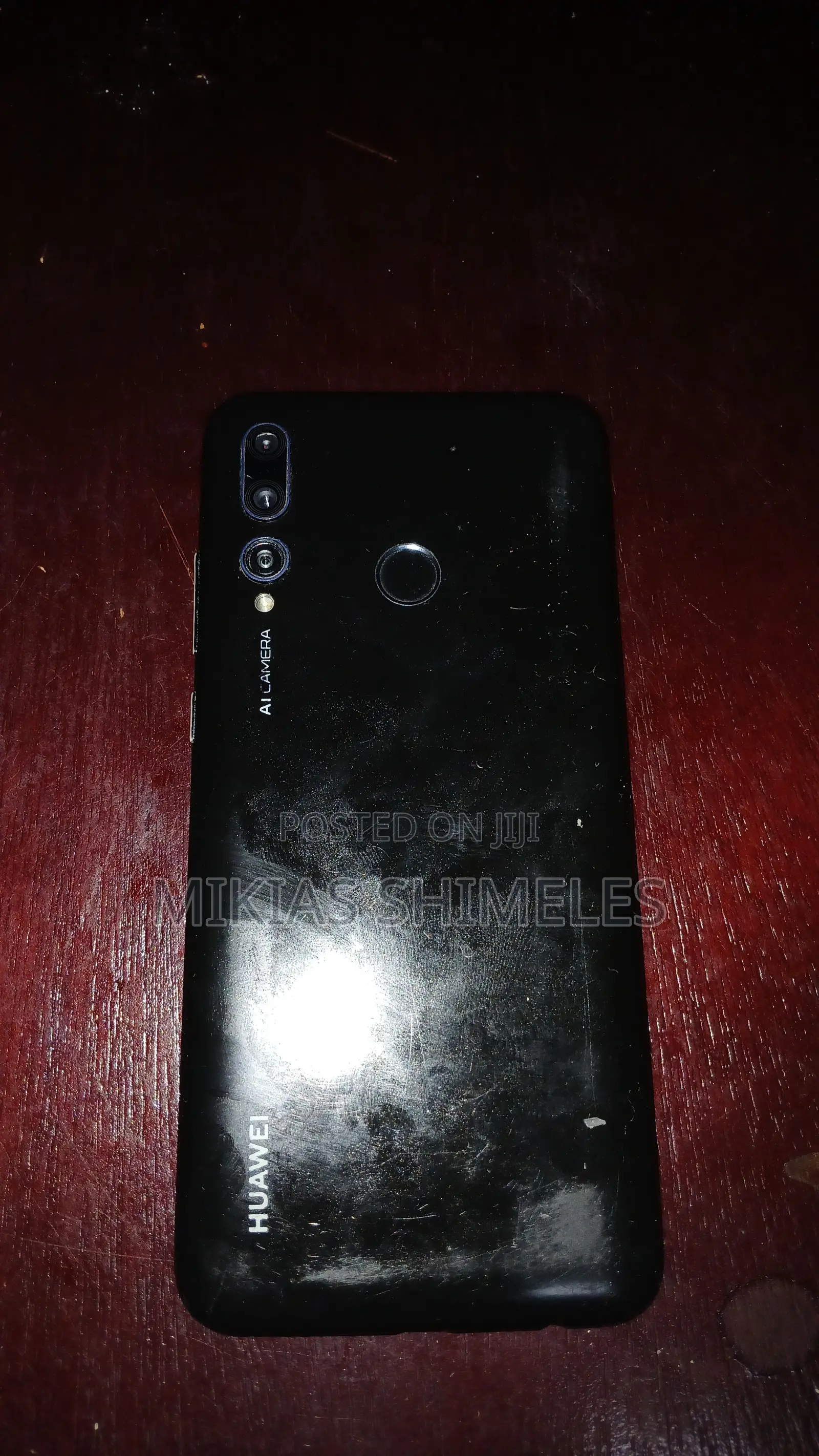 Huawei P Smart+ 2019 64 GB Black