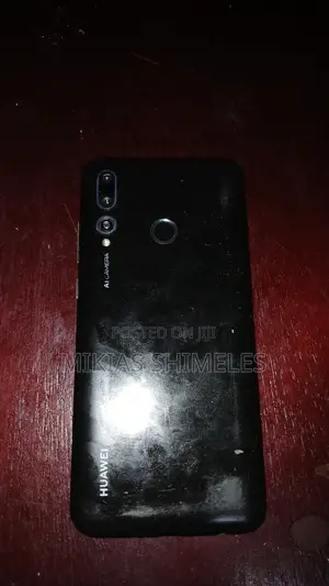 Huawei P Smart+ 2019 64 GB Black