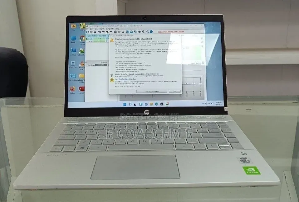 New Laptop HP 14-ep0063 16GB Intel Core i5 SSD 512GB