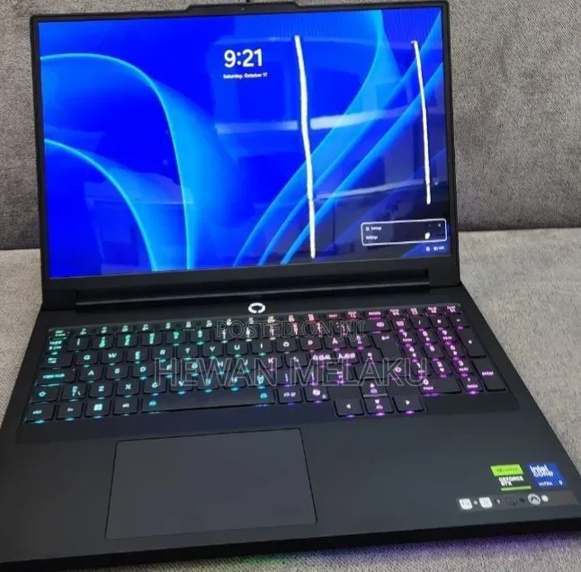 New Laptop Lenovo Legion 5 32GB Intel Core Ultra 9 SSD 2T