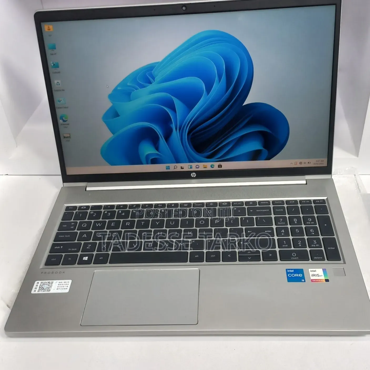 New Laptop HP 16GB Intel Core i5 SSD 512GB