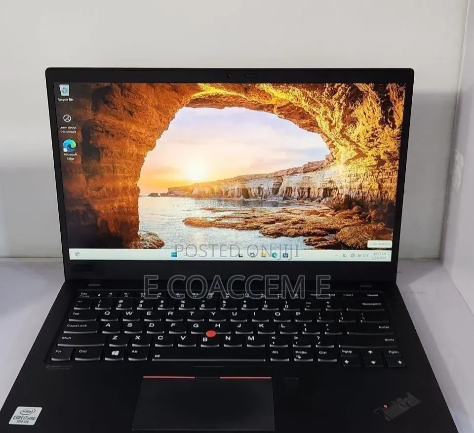 New Laptop Lenovo ThinkPad X1 Carbon 16GB Intel Core i7 SSD 512GB