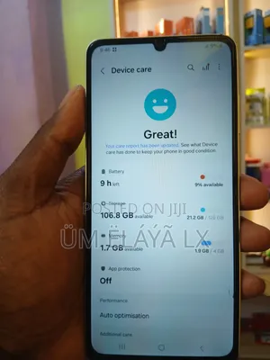 Samsung Galaxy A06 128 GB White