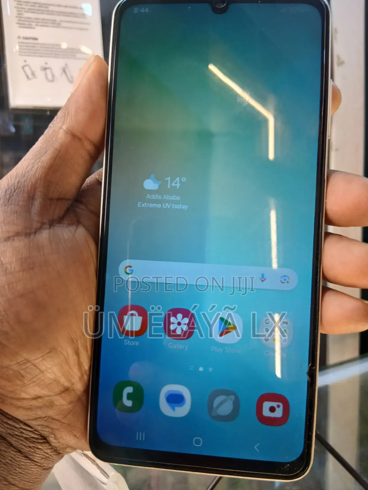 Samsung Galaxy A06 128 GB White