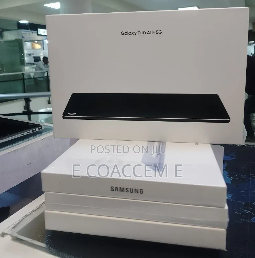 New Samsung Galaxy Tab A11 5G 128 GB Gray