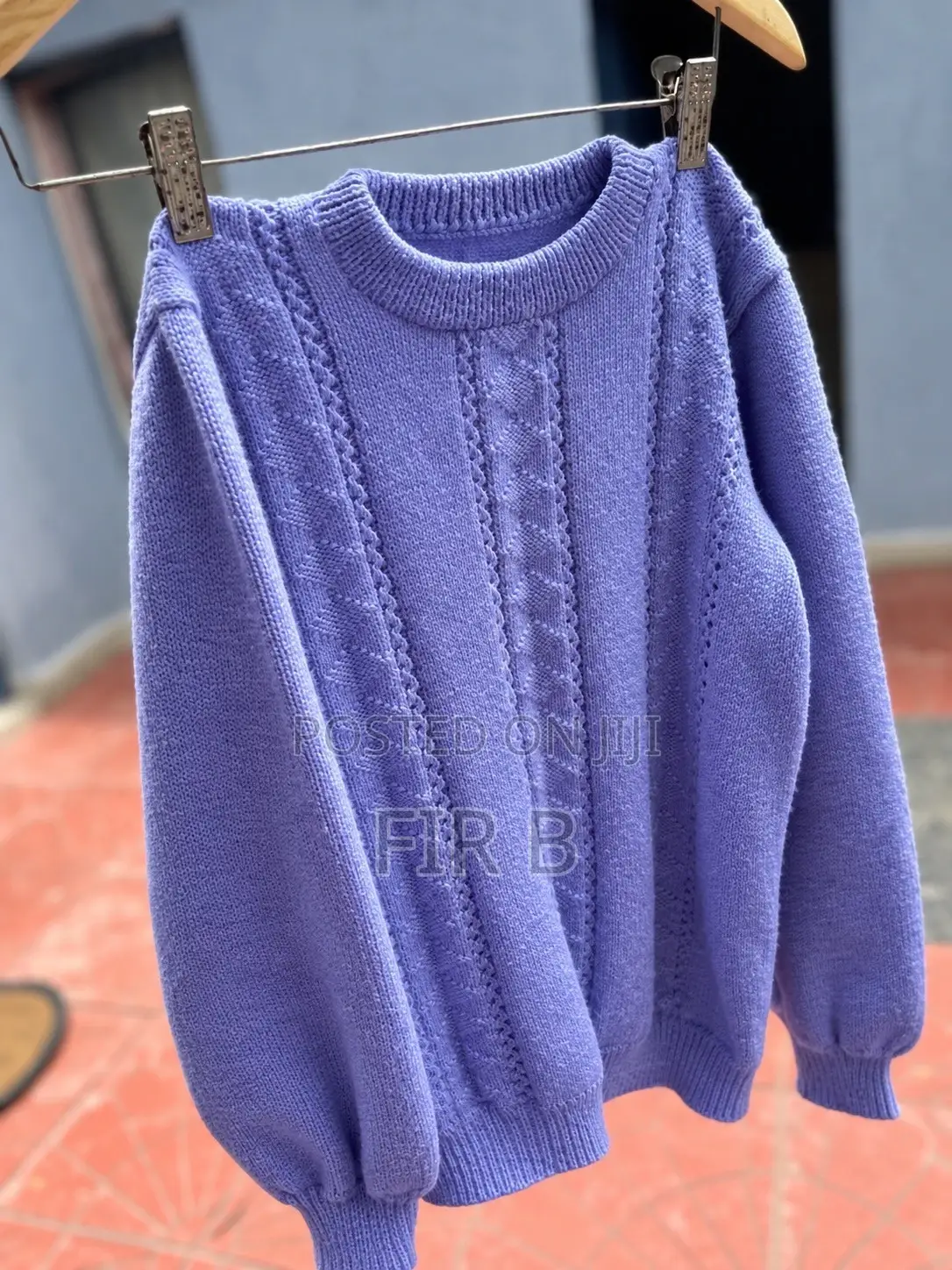 Blue Girly Crochet