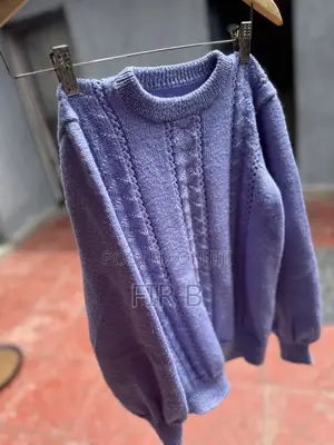 Blue Girly Crochet