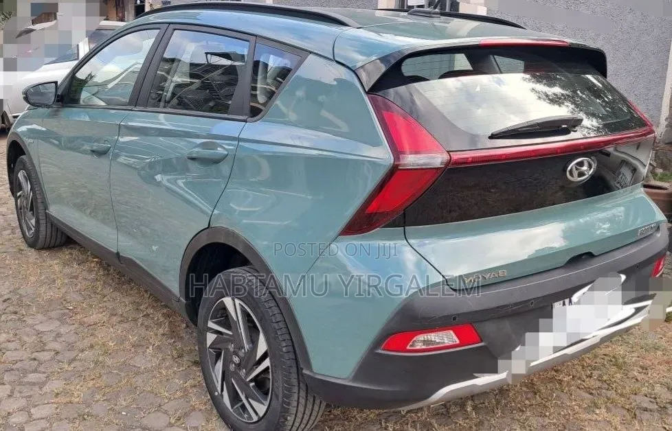 Hyundai Bayon 2022