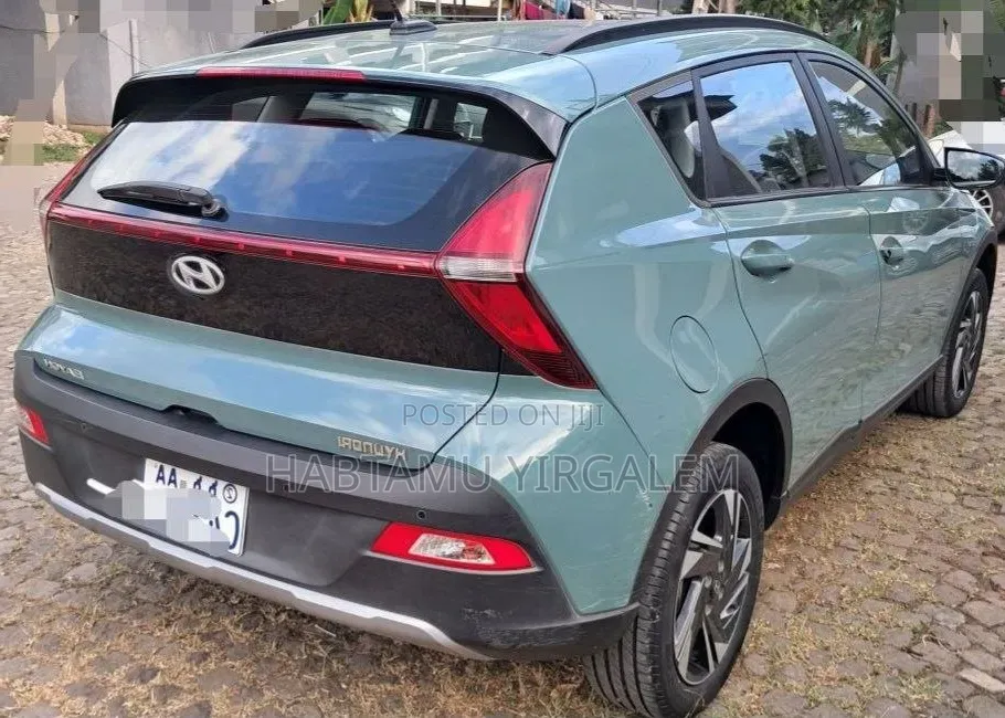 Hyundai Bayon 2022
