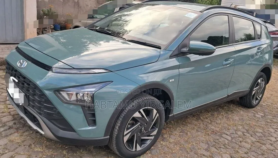 Hyundai Bayon 2022