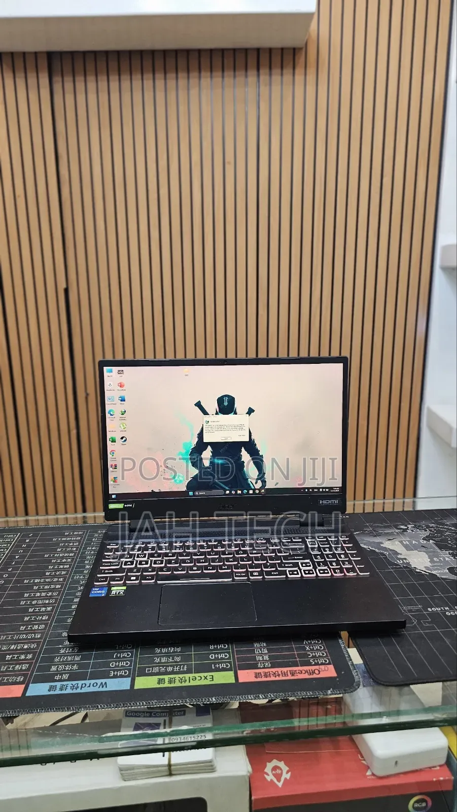 New Laptop Acer Nitro 5 16GB Intel Core i7 SSD 1T