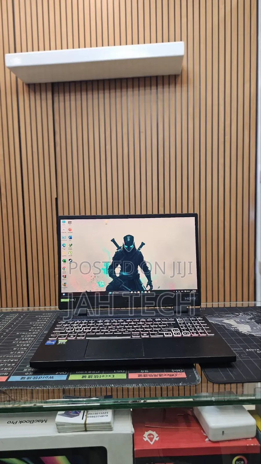New Laptop Acer Nitro 5 16GB Intel Core i7 SSD 1T