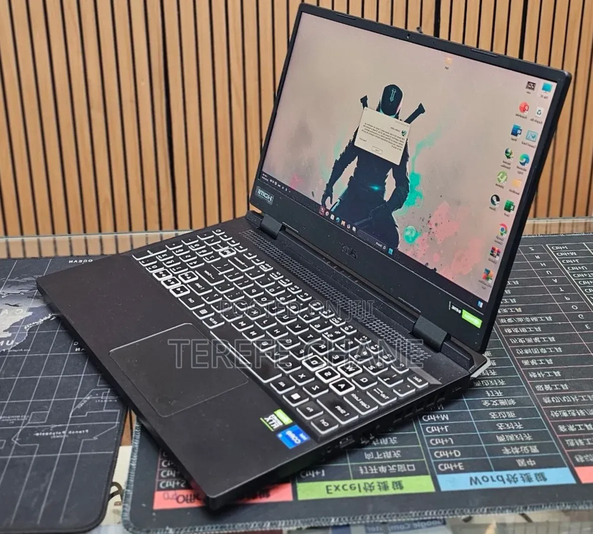 New Laptop Acer Nitro V 16S 16GB Intel Core i7 SSD 1T