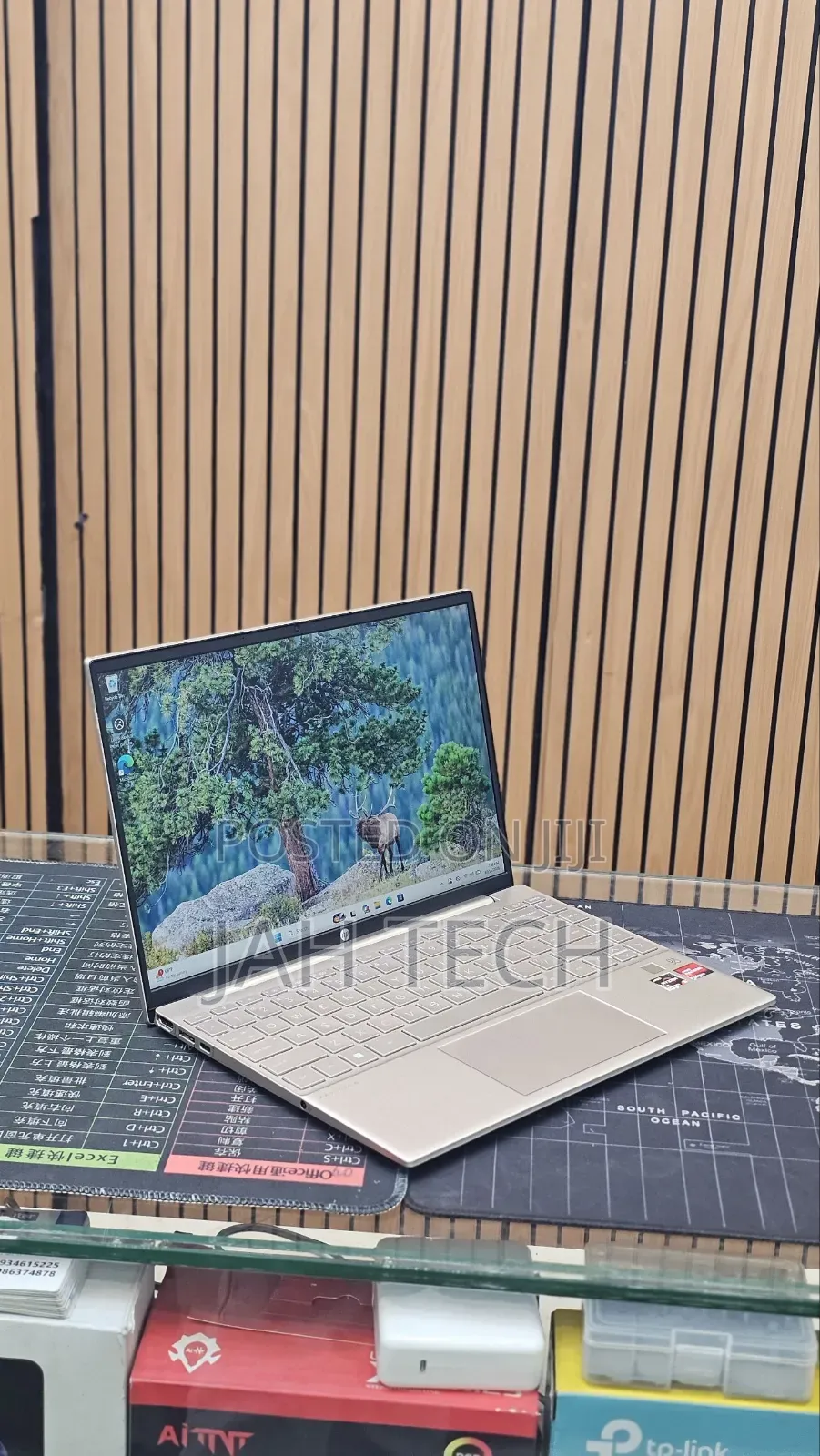 New Laptop HP Pavilion 13 16GB AMD Ryzen 5 SSD 512GB