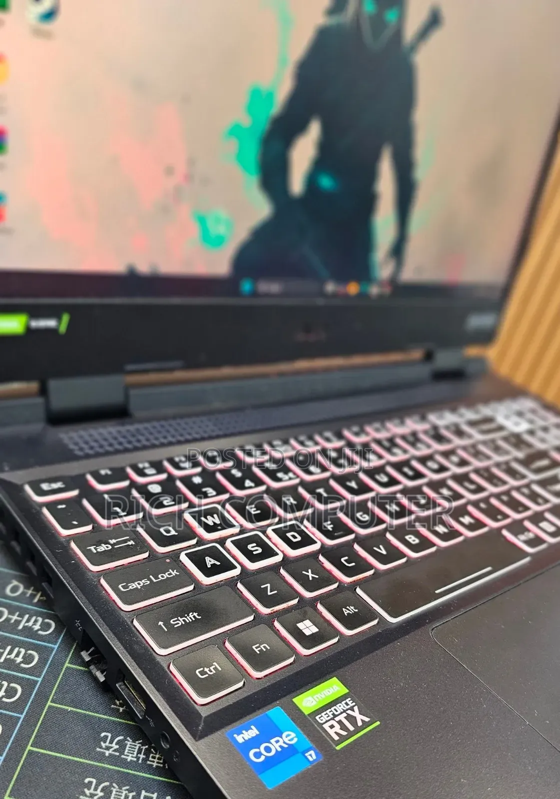 New Laptop Acer Nitro 5 16GB Nvidia SSD 1T