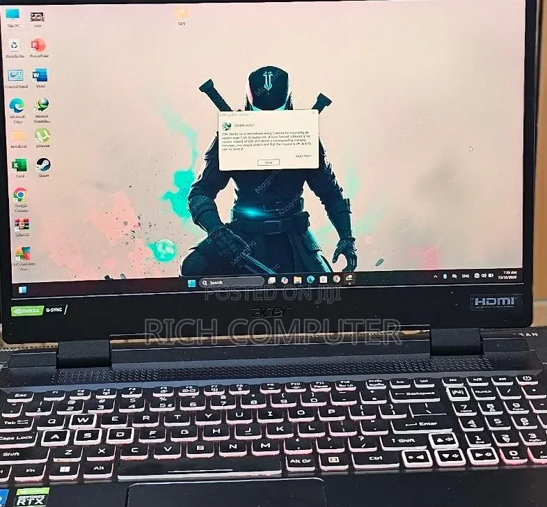New Laptop Acer Nitro 5 16GB Nvidia SSD 1T