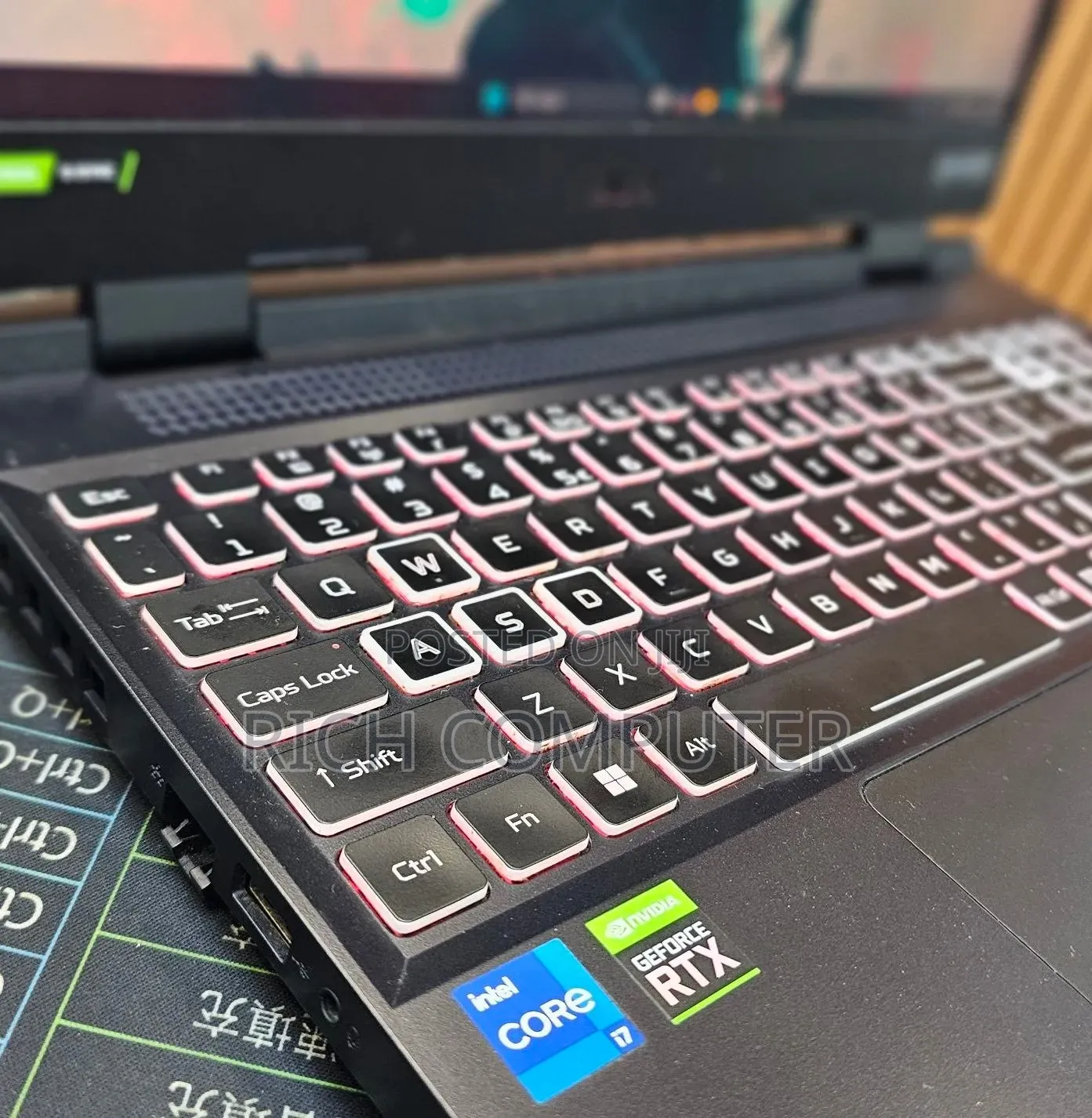 New Laptop Acer Nitro 5 16GB Nvidia SSD 1T
