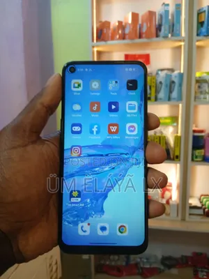 Oppo A53s 128 GB Black